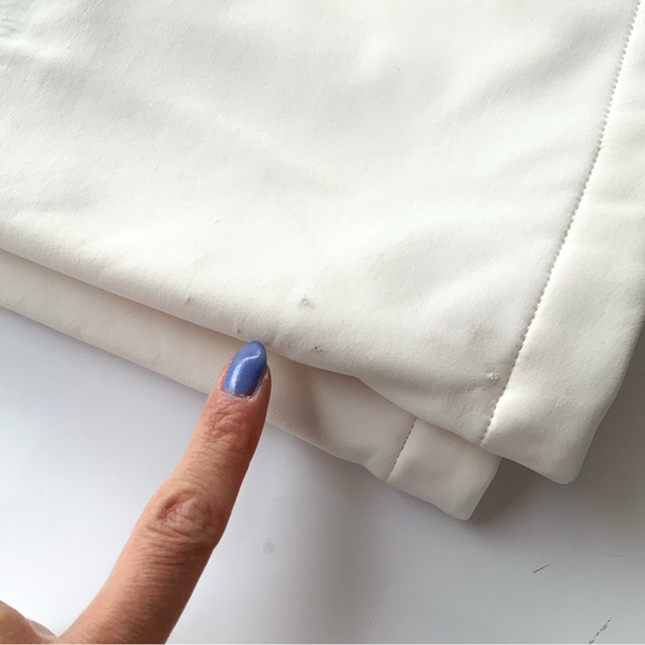 The North Face Snoga Women's Ski Snow Cream Pants - Picture 10 of 12